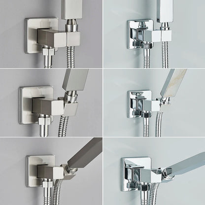 Wall Mounted Shower Head Holder - Brass Bidet Sprayer Bracket