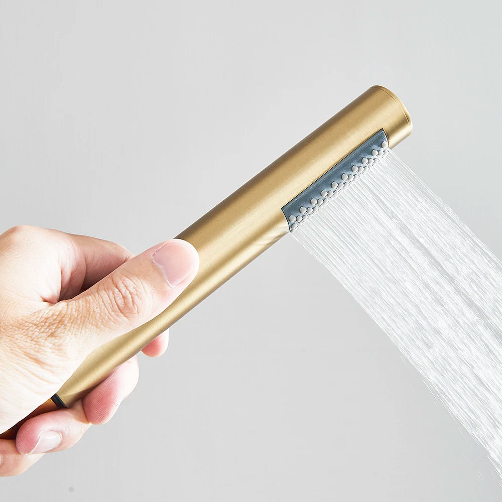 Handheld Shower Head - ABS Plastic - Modern Bathroom
