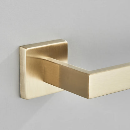 Brushed Gold Bathroom Hardware Set - SUS304 Stainless Steel Wall Mount