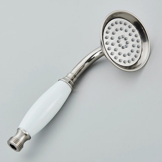AquaLux - Handheld Shower Head - Brushed Nickel Copper - Bathroom