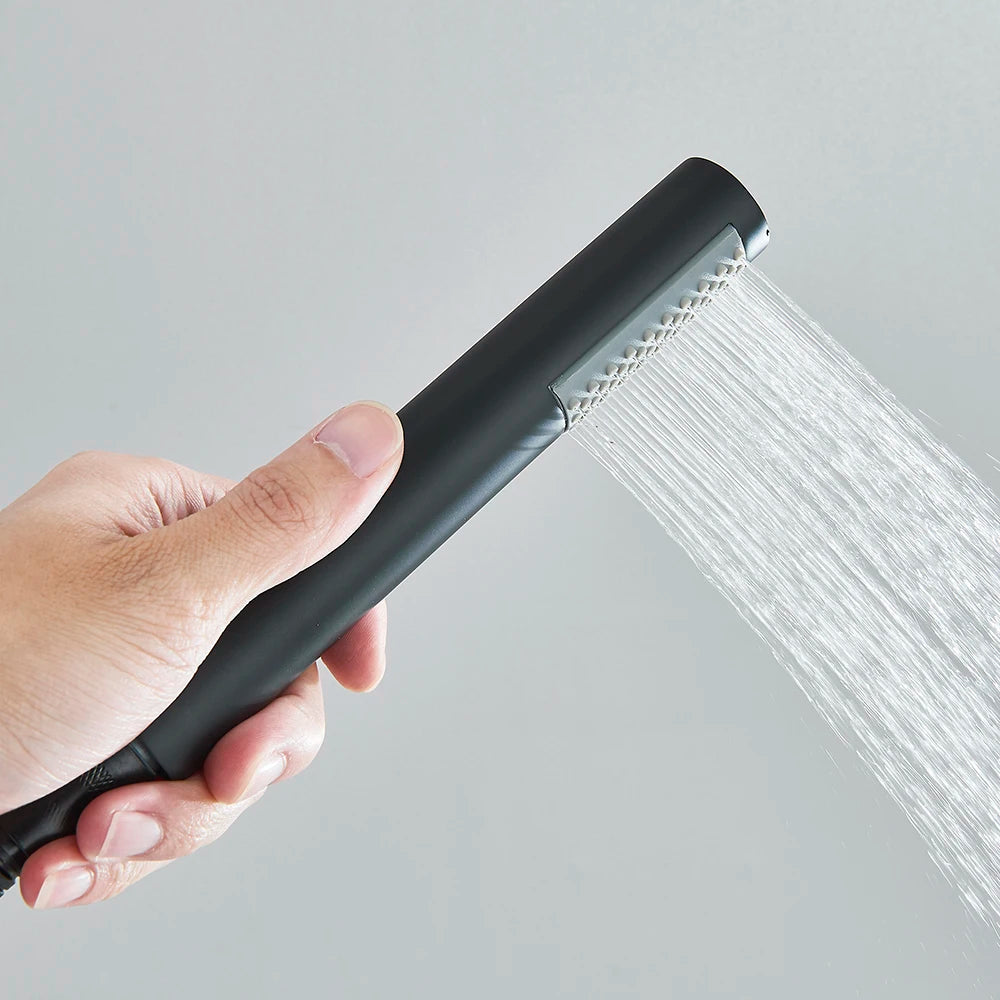 Handheld Shower Head - ABS Plastic - Modern Bathroom