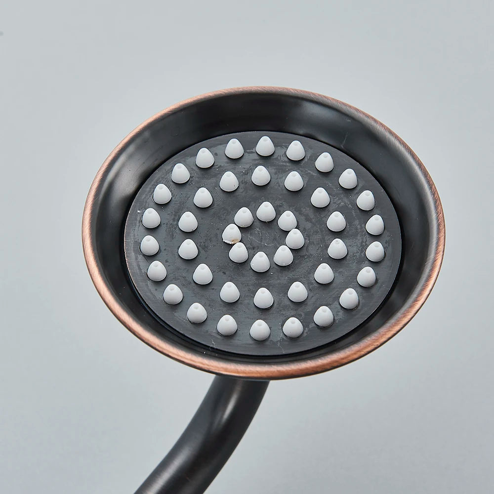 Handheld Shower Head - Brass Replacement - Oil Rubbed Bronze