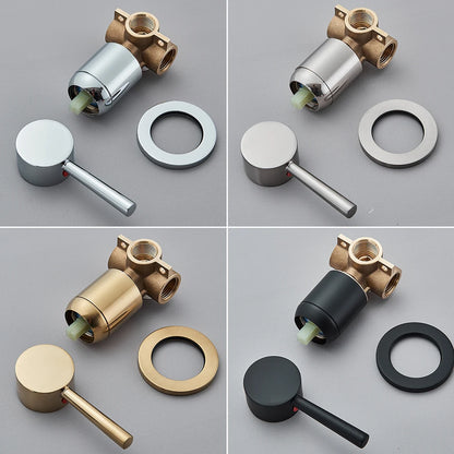 Aurelius Handheld Shower Set - Solid Brass Faucet - Bathroom Upgrade