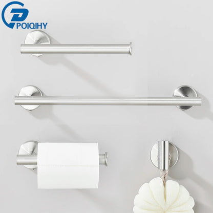Aura Series - Bathroom Hardware Set - SUS 304 Stainless Steel