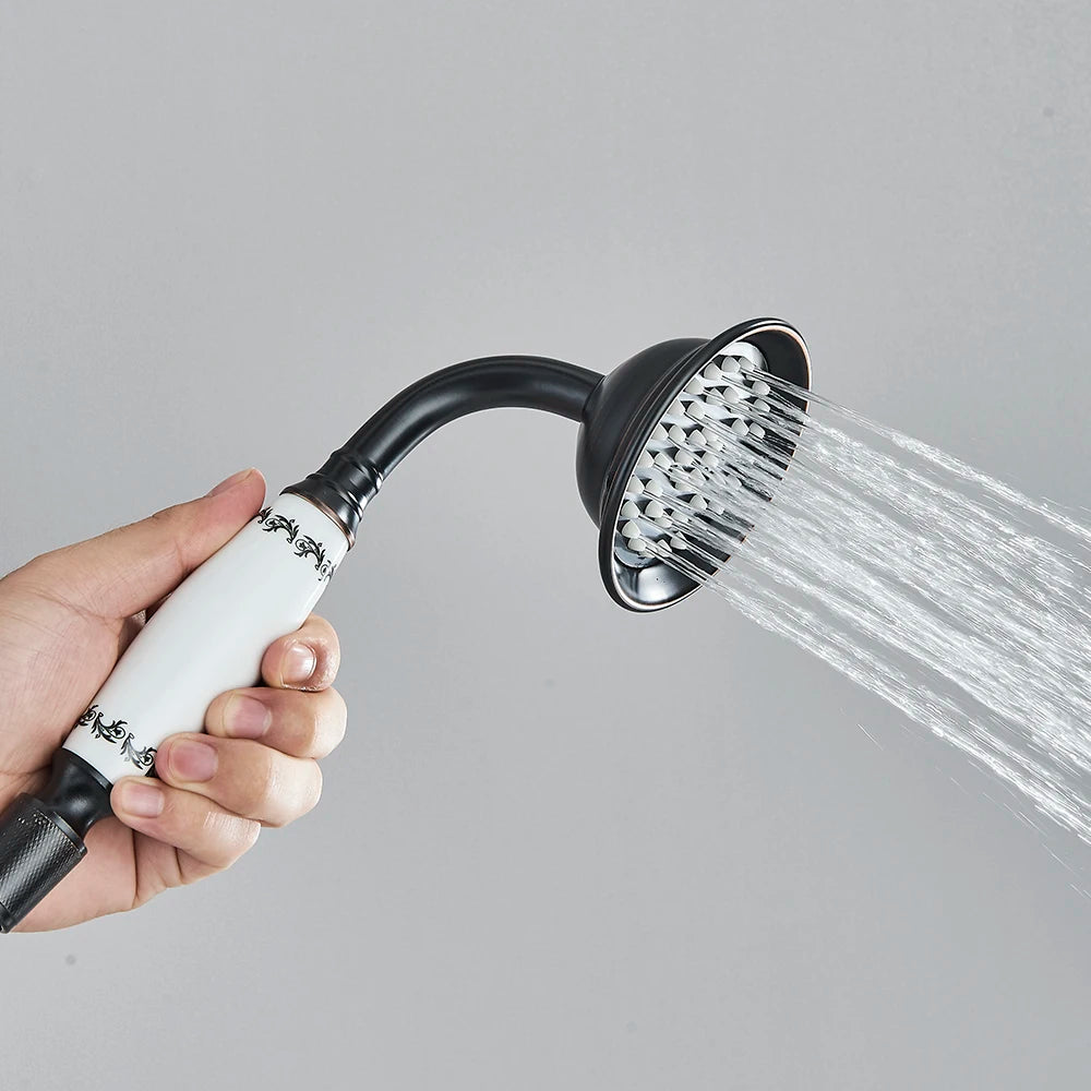 Handheld Shower Head - Brass Replacement - Oil Rubbed Bronze
