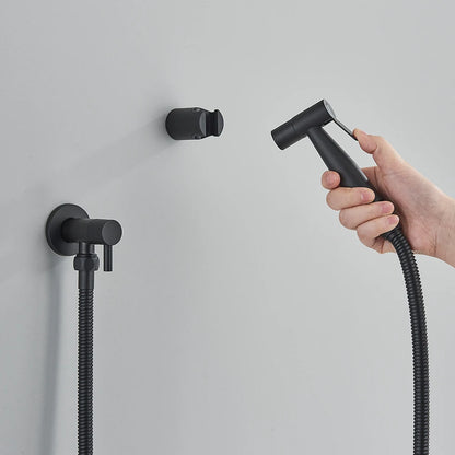 AquaLux Handheld Bidet Sprayer - Stainless Steel - Modern Finishes