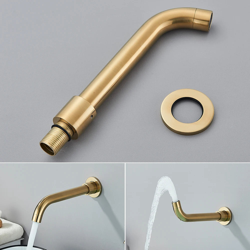 Waterfall Bathtub Faucet - Wall Mounted Shower System