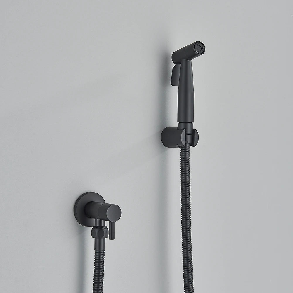 AquaLux Handheld Bidet Sprayer - Stainless Steel - Modern Finishes