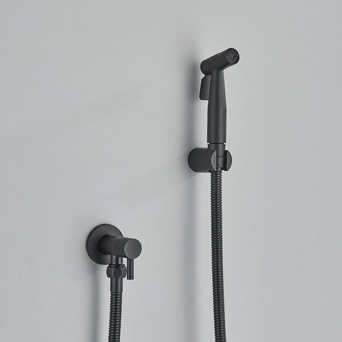 AquaLux Handheld Bidet Sprayer - Stainless Steel - Modern Finishes