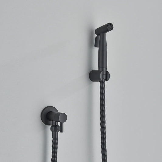 AquaLux Handheld Bidet Sprayer - Stainless Steel - Modern Finishes