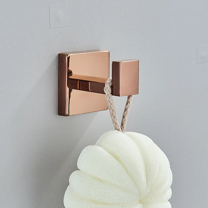 Aurelia Rose Gold Bathroom Hardware Set - Stainless Steel - Luxury Bath