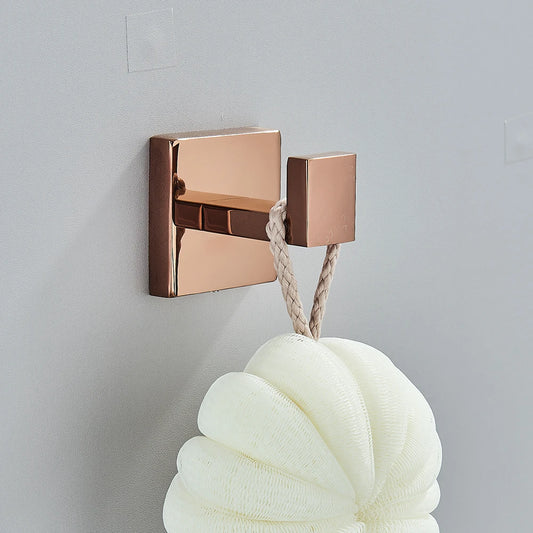 Aurelia Rose Gold Bathroom Hardware Set - Stainless Steel - Luxury Bath