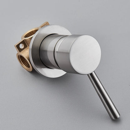AquaFlow Concealed Shower Diverter Valve - Brass Mixer - Bathroom