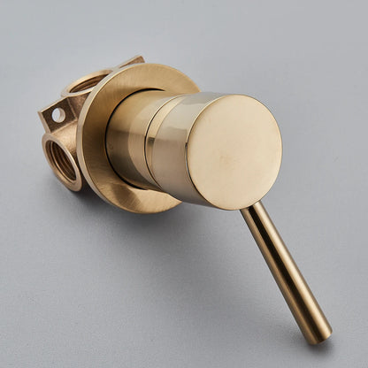 AquaFlow Concealed Shower Diverter Valve - Brass Mixer - Bathroom