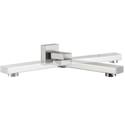Modern Wall-Mount Tub Spout - Brass Replacement Faucet