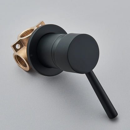 AquaFlow Concealed Shower Diverter Valve - Brass Mixer - Bathroom