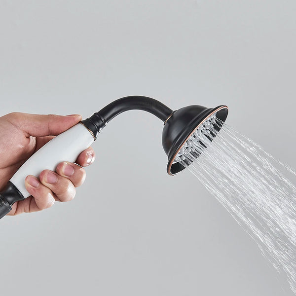 Handheld Shower Head - Brass Replacement - Oil Rubbed Bronze